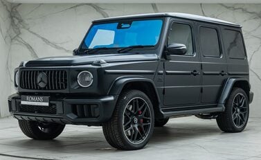 Mercedes-Benz G Class AMG G 63 MAGNO EDITION 1