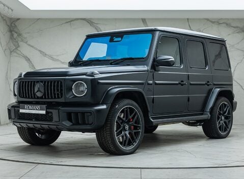 Mercedes-Benz G Class AMG G 63 MAGNO EDITION 1