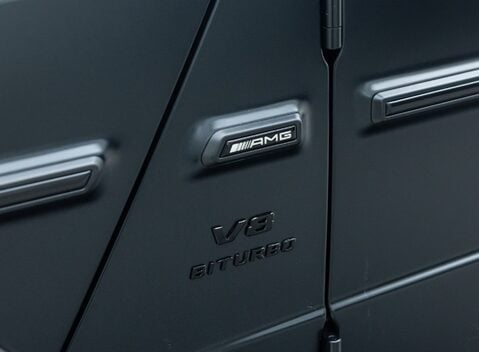 Mercedes-Benz G Class AMG G 63 MAGNO EDITION 33