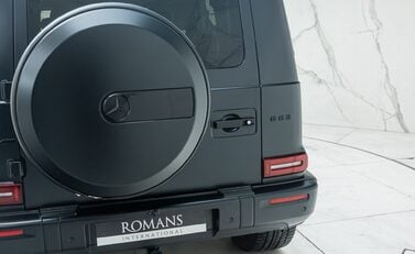 Mercedes-Benz G Class AMG G 63 MAGNO EDITION 32