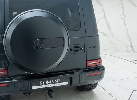 Mercedes-Benz G Class AMG G 63 MAGNO EDITION 32