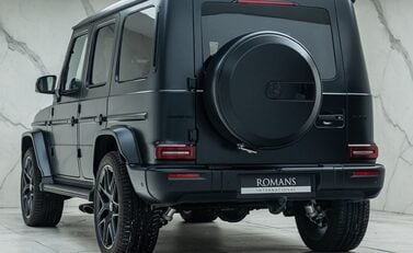 Mercedes-Benz G Class AMG G 63 MAGNO EDITION 10
