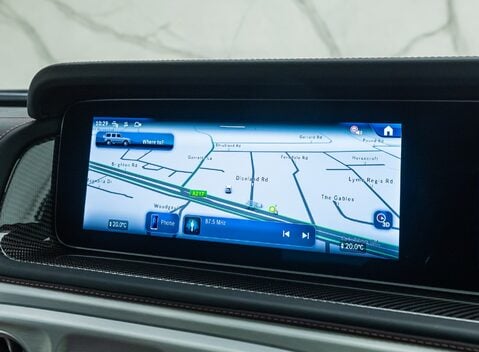 Mercedes-Benz G Class AMG G 63 MAGNO EDITION 24