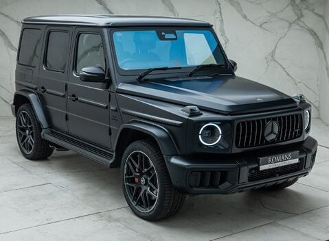Mercedes-Benz G Class AMG G 63 MAGNO EDITION 11