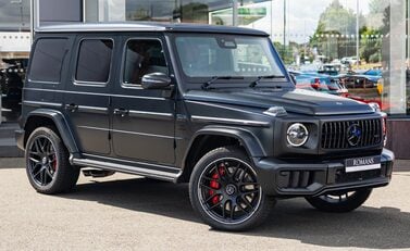 Mercedes-Benz G Class AMG G 63 MAGNO EDITION 2