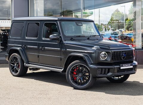 Mercedes-Benz G Class AMG G 63 MAGNO EDITION 2
