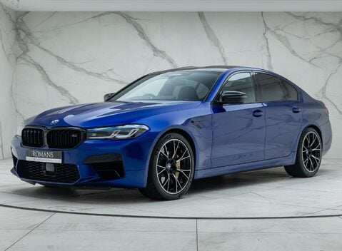 BMW M5 COMPETITION 1