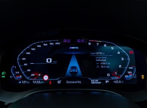 BMW M5 COMPETITION 23