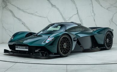 Aston Martin Valkyrie 