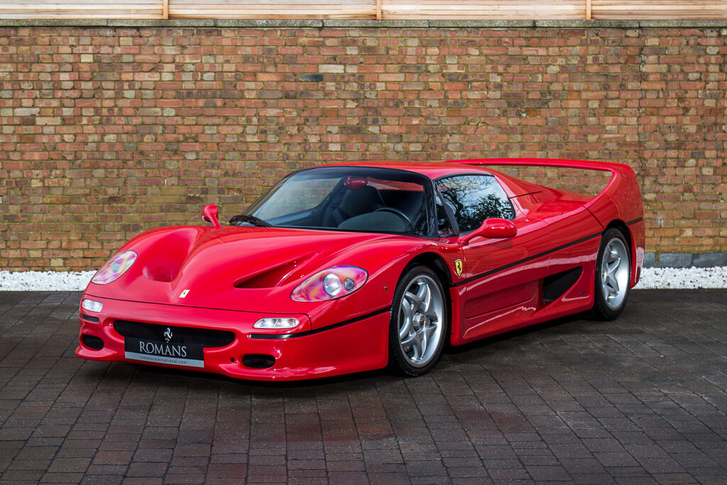 Used Ferrari F50 for sale | Romans International