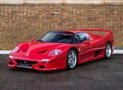 Ferrari F50 9