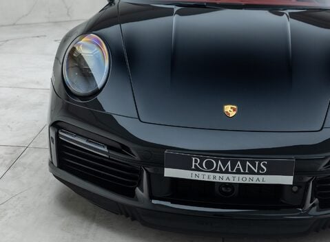 Porsche 911 Turbo S CABRIOLET (992) 34