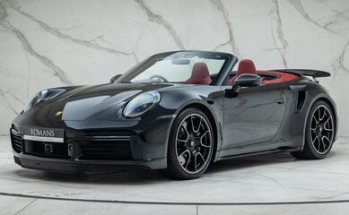 Porsche 911 Turbo S CABRIOLET (992)