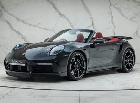 Porsche 911 Turbo S CABRIOLET (992) 1