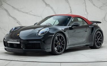 Porsche 911 Turbo S CABRIOLET (992) 5