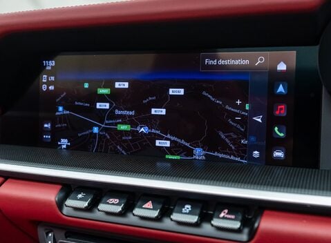 Porsche 911 Turbo S CABRIOLET (992) 24