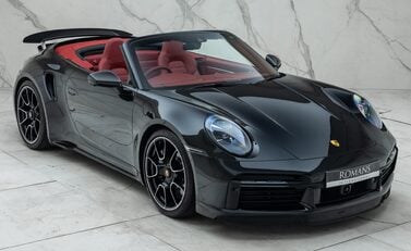 Porsche 911 Turbo S CABRIOLET (992) 14