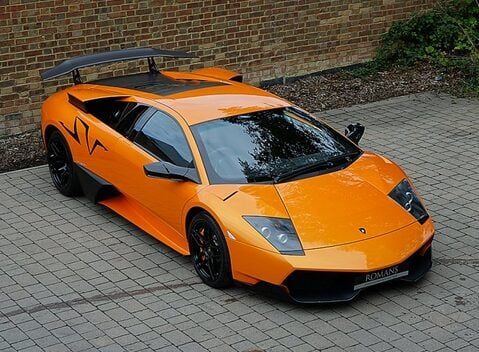 Lamborghini Murcielago LP 670-4 SV 3