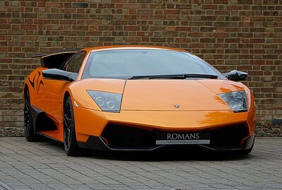 Lamborghini Murcielago LP 670-4 SV