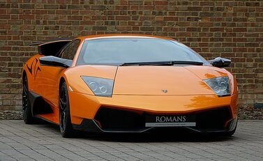 Lamborghini Murcielago LP 670-4 SV 1