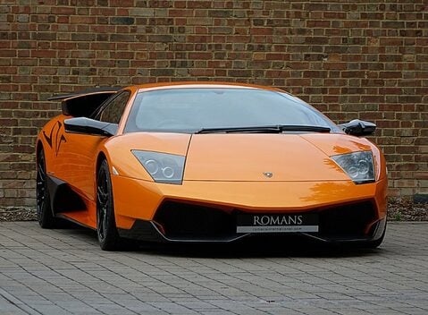 Lamborghini Murcielago LP 670-4 SV 1