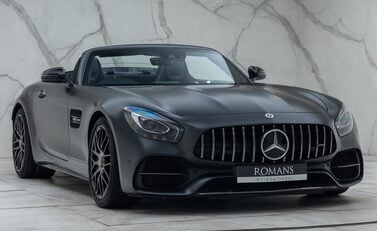 Mercedes-Benz Amg GT C EDITION 50 Roadster 12