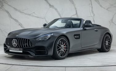 Mercedes-Benz Amg GT C EDITION 50 Roadster 1