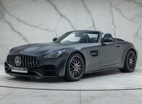 Mercedes-Benz Amg GT C EDITION 50 Roadster 1