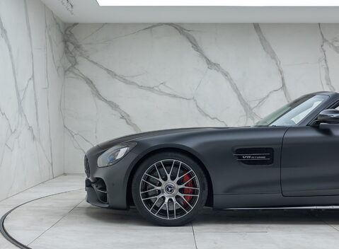 Mercedes-Benz Amg GT C EDITION 50 Roadster 38