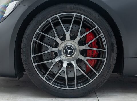 Mercedes-Benz Amg GT C EDITION 50 Roadster 30