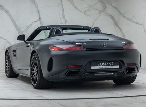 Mercedes-Benz Amg GT C EDITION 50 Roadster 13