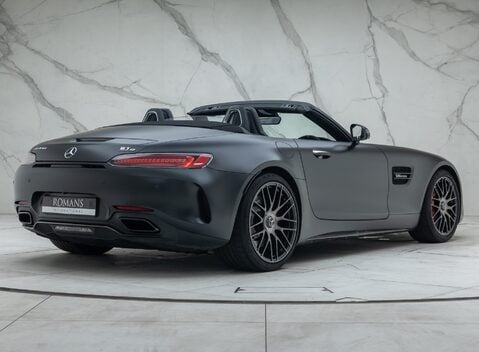 Mercedes-Benz Amg GT C EDITION 50 Roadster 9