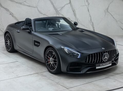 Mercedes-Benz Amg GT C EDITION 50 Roadster 14