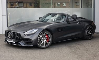 Mercedes-Benz Amg GT C EDITION 50 Roadster 2