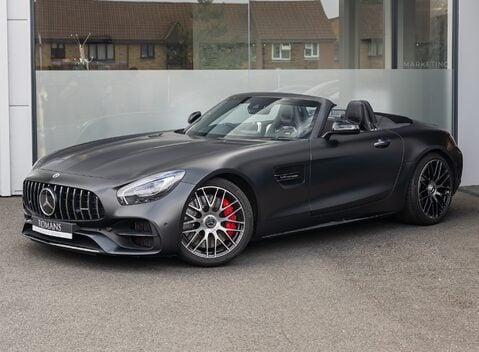 Mercedes-Benz Amg GT C EDITION 50 Roadster 2
