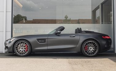 Mercedes-Benz Amg GT C EDITION 50 Roadster 3