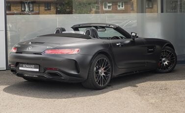Mercedes-Benz Amg GT C EDITION 50 Roadster 4
