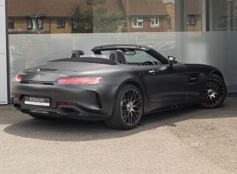 Mercedes-Benz Amg GT C EDITION 50 Roadster 4
