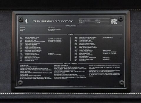 Ferrari F12 TDF Tailor Made 53