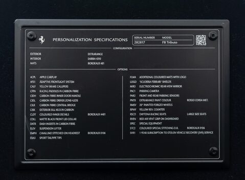 Ferrari F8 Tributo 35