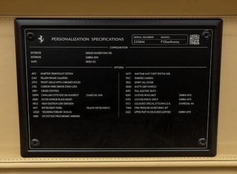 Ferrari F12 Berlinetta 38