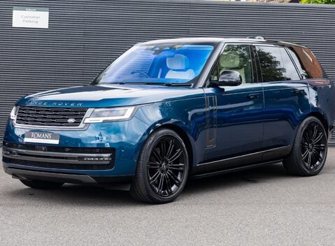 Land Rover Range Rover D350 AUTOBIOGRAPHY 2