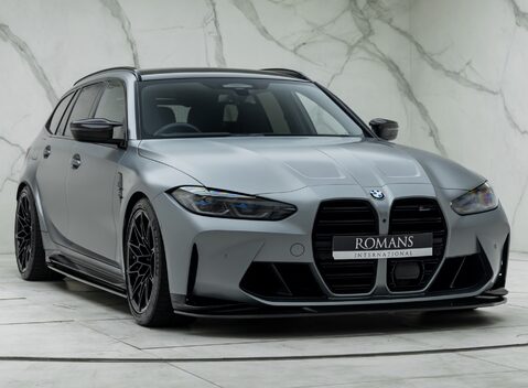 BMW M3 COMPETITION M XDRIVE TOURING 9