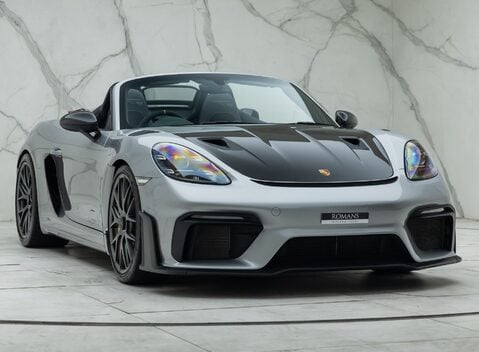 Porsche 718 SPYDER RS 12