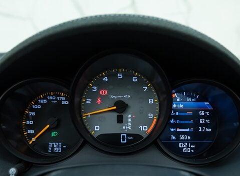 Porsche 718 SPYDER RS 21