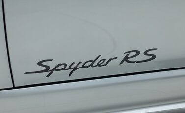 Porsche 718 SPYDER RS 35