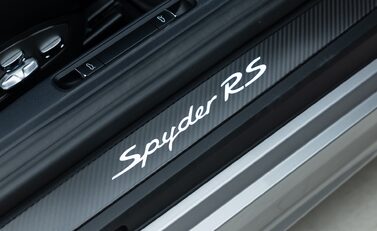Porsche 718 SPYDER RS 26