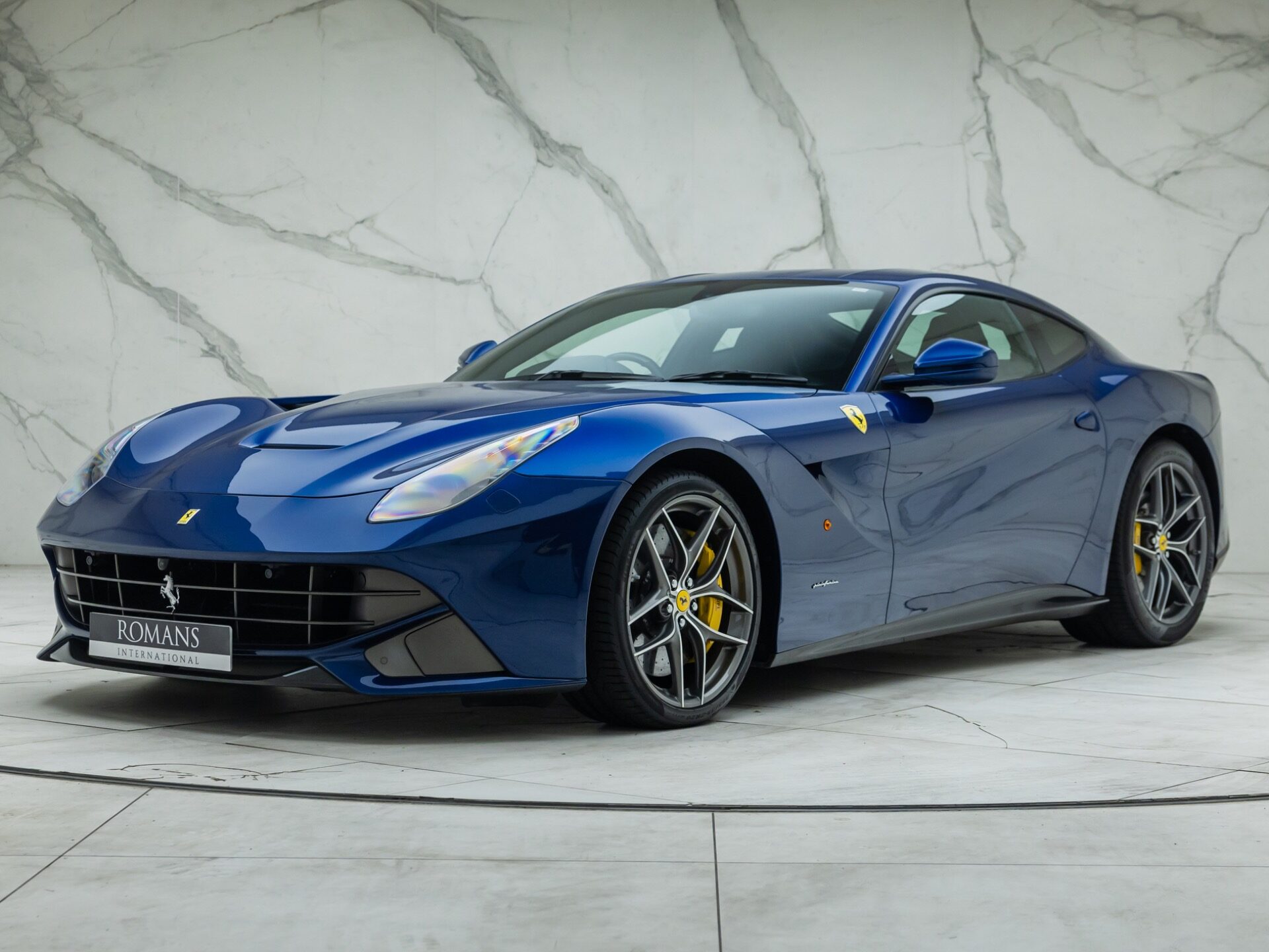 Used Ferrari F12 Berlinetta for sale | Blu Tour De France