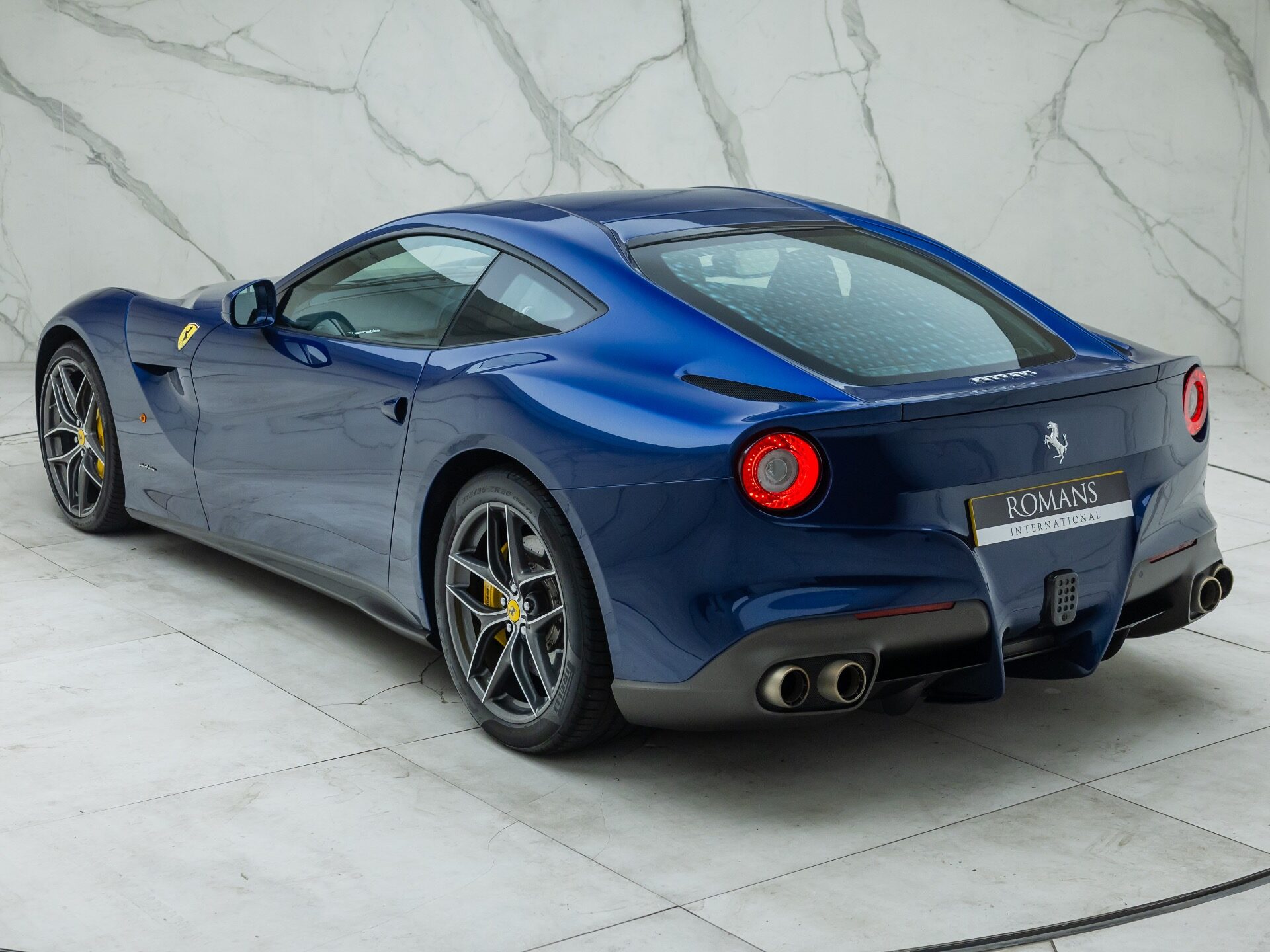 フェラーリ　DeAGOSTINI F12 Berlinetta No.56 青 フェラーリ DeAGOSTINI F12 Berlinetta No.56 青 フェラーリ