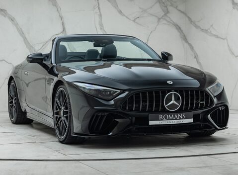 Mercedes-Benz SL Class SL63 AMG PERFORMANCE 12